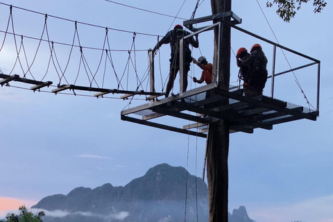 Krabi: ATV Nature Viewpoint & Zipline with Pickup Single rider : 30-Min ATV + Zipline Adventure