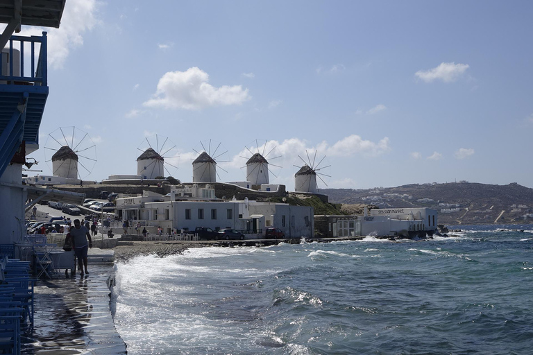 Circuit de 3 jours sur les îles : Santorin, Mykonos, Delos et Athènes