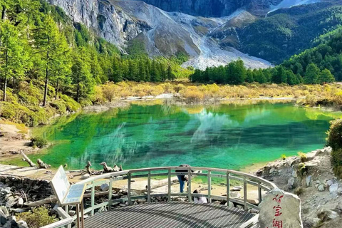 Sichuan：Daocheng Yading Pass & Shuttle Bus (Passport Entry)