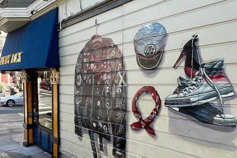 San Francisco: tour dei quartieri Mission e Castro in franceseSan Francisco : Tra i quartieri di Mission e Castro