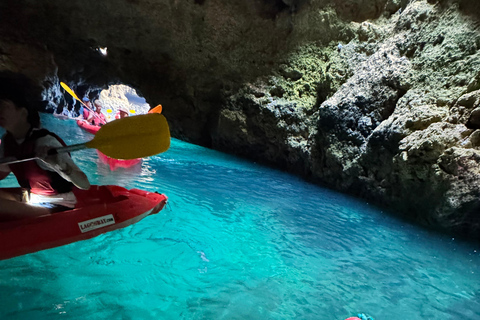 Lagos, Porto de Mós: Wycieczka z przewodnikiem do jaskiń Ponta da Piedade
