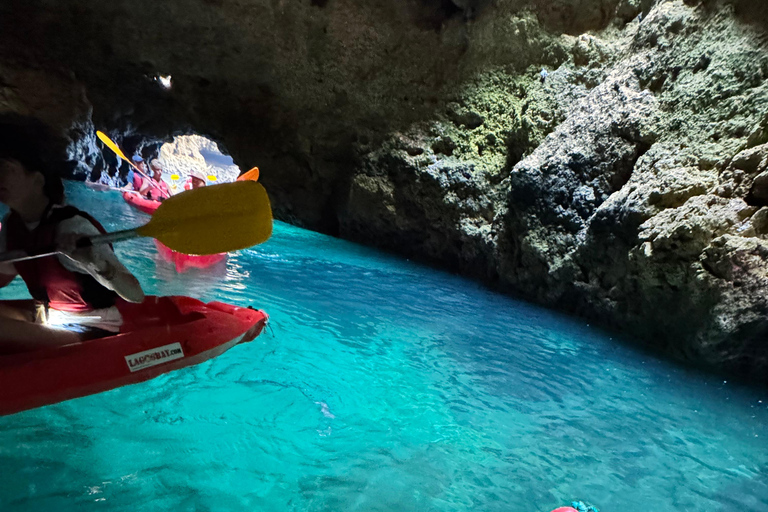 Lagos, Porto de Mós: Wycieczka z przewodnikiem do jaskiń Ponta da Piedade