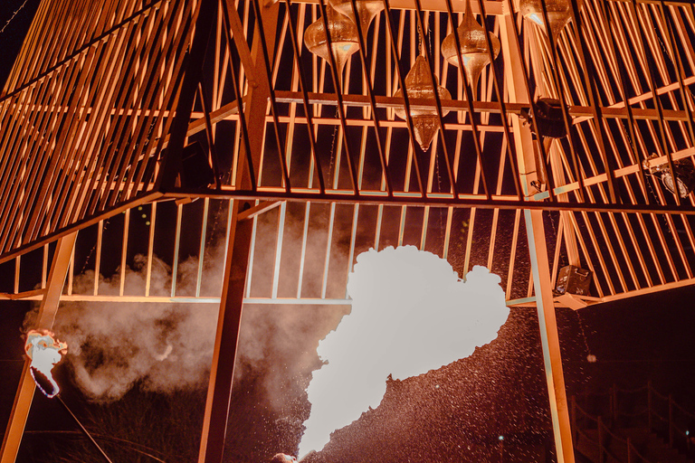 Dubai: Sonara Camp Sunset and Dinner, Shows, and Activities High Season with Pick & Drop (Shared Transfer)