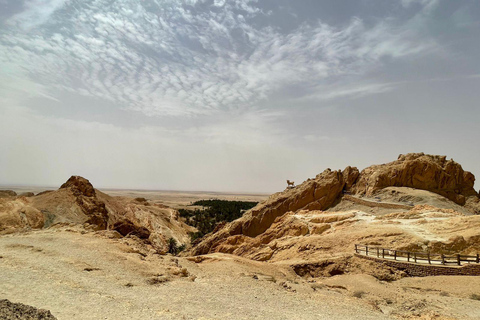 2 jours en groupe au Sahara depuis Sousse