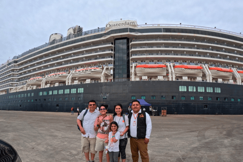 From San Martin Cruise Port: Ballestas Islands and Paracas Reserve From Puerto San Martin: Ballestas Islands & Paracas Reserve