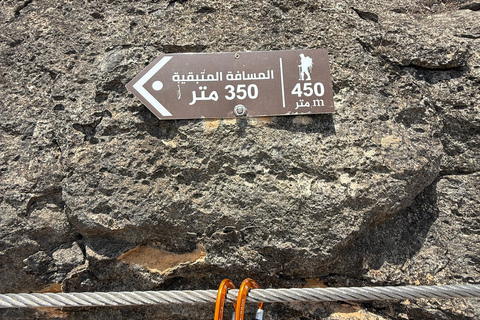 Salalah Via Ferrata Jabal Samhan Mountain Climbing Adventure