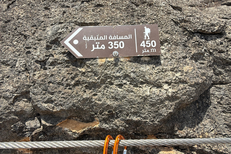Salalah Via Ferrata Jabal Samhan Mountain Climbing Adventure