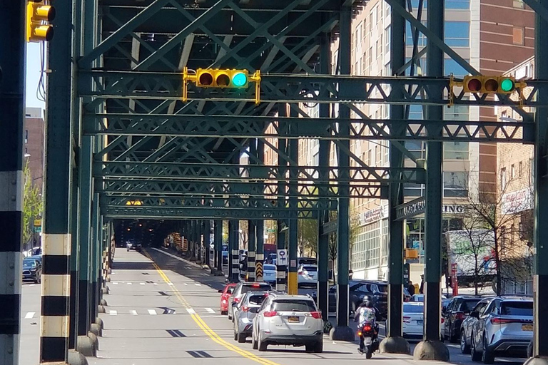 NYC Contrasten Tour Harlem, Bronx, Williamsburg, Queens &amp; Brooklyn