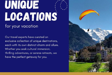 From Zurich: Full Day Multi-City Tour