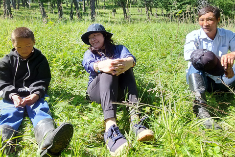 Nomad Family Home Stay in Arkhangai Province