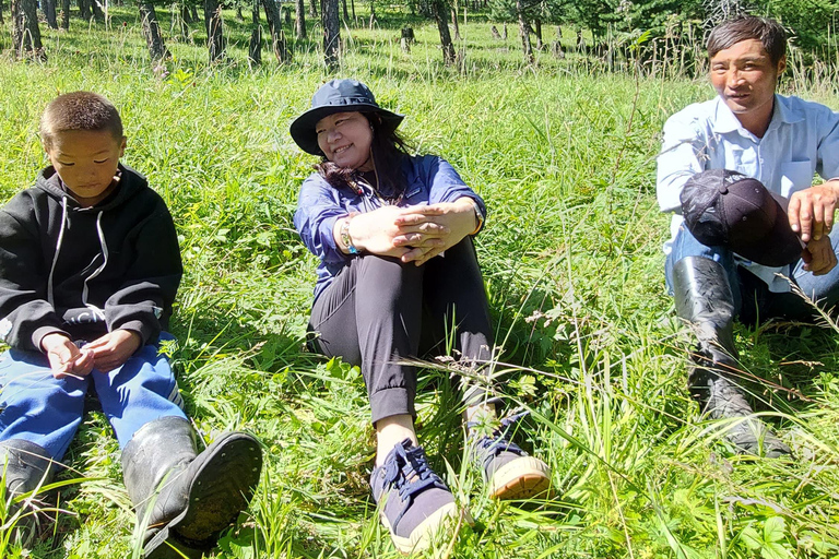 Nomad Family Home Stay in Arkhangai Province