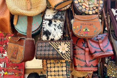 Jinja: Barkcloth Painting and Basket Weaving Workshop