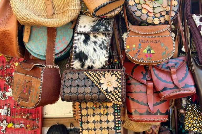 Jinja: Barkcloth Painting and Basket Weaving Workshop