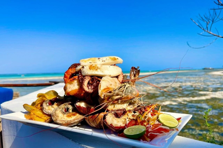 Lagoa Azul, Restaurante Rock, Ilha Prisão, Jardim Secreto