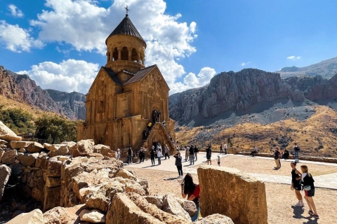Gran excursión por Armenia durante todo el día