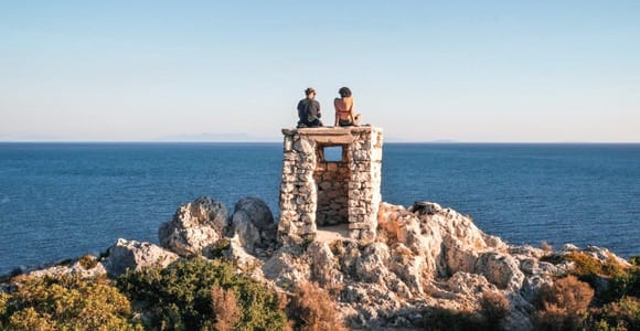 Durrës/Golem: Speedboat to Sazan, Pirate Cave & Karaburun