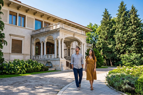 Bucharest: Ceausescu Villa, Village Museum & Parliament Tour VIP TOUR - 6 seats