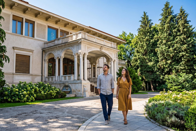 Bucharest: Ceausescu Villa, Village Museum & Parliament Tour VIP TOUR - 6 seats