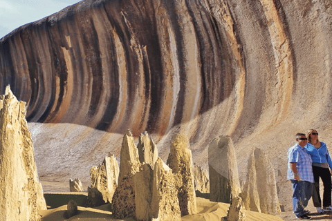 Perth: Wave Rock Scenic Flight and Half-Day Ground Tour