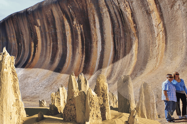 Perth: Wave Rock Scenic Flight and Half-Day Ground Tour