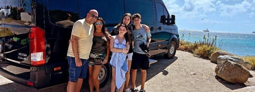 Visite de l'île d'une journée complète avec baignade à Baby Beach