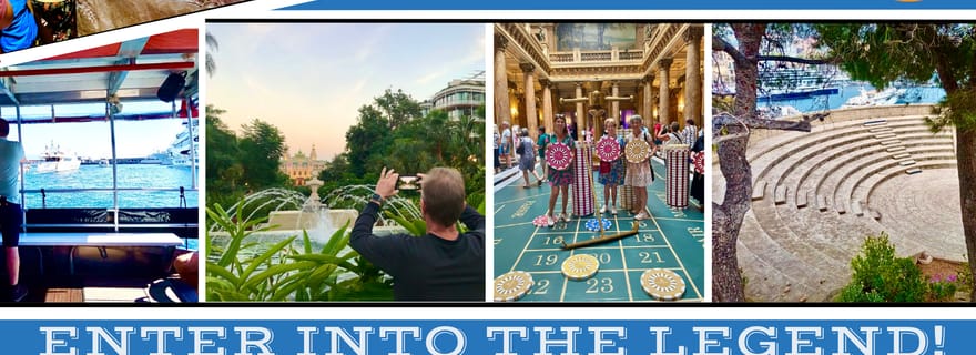 Monaco et Monte-Carlo : entrez dans la légende - visite guidée