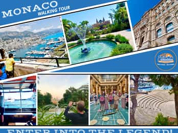 Monaco et Monte-Carlo : entrez dans la légende - visite guidée