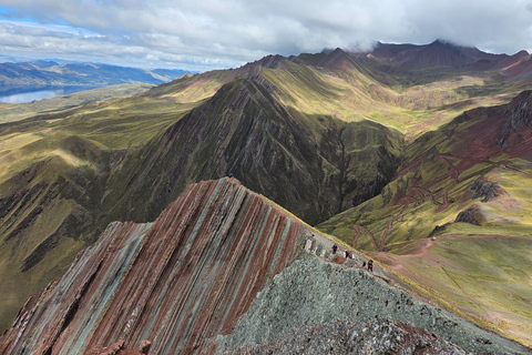 Cusco peru: Pallay Punchu Guided Hike with Meals & Pickup Pallaypunchu Private Tour with meals