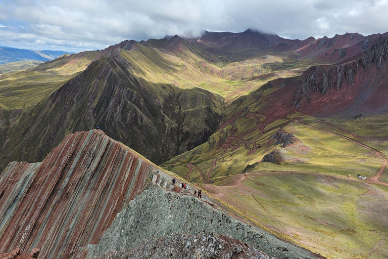 Cusco peru: Pallay Punchu Guided Hike with Meals & Pickup Pallaypunchu Private Tour with meals
