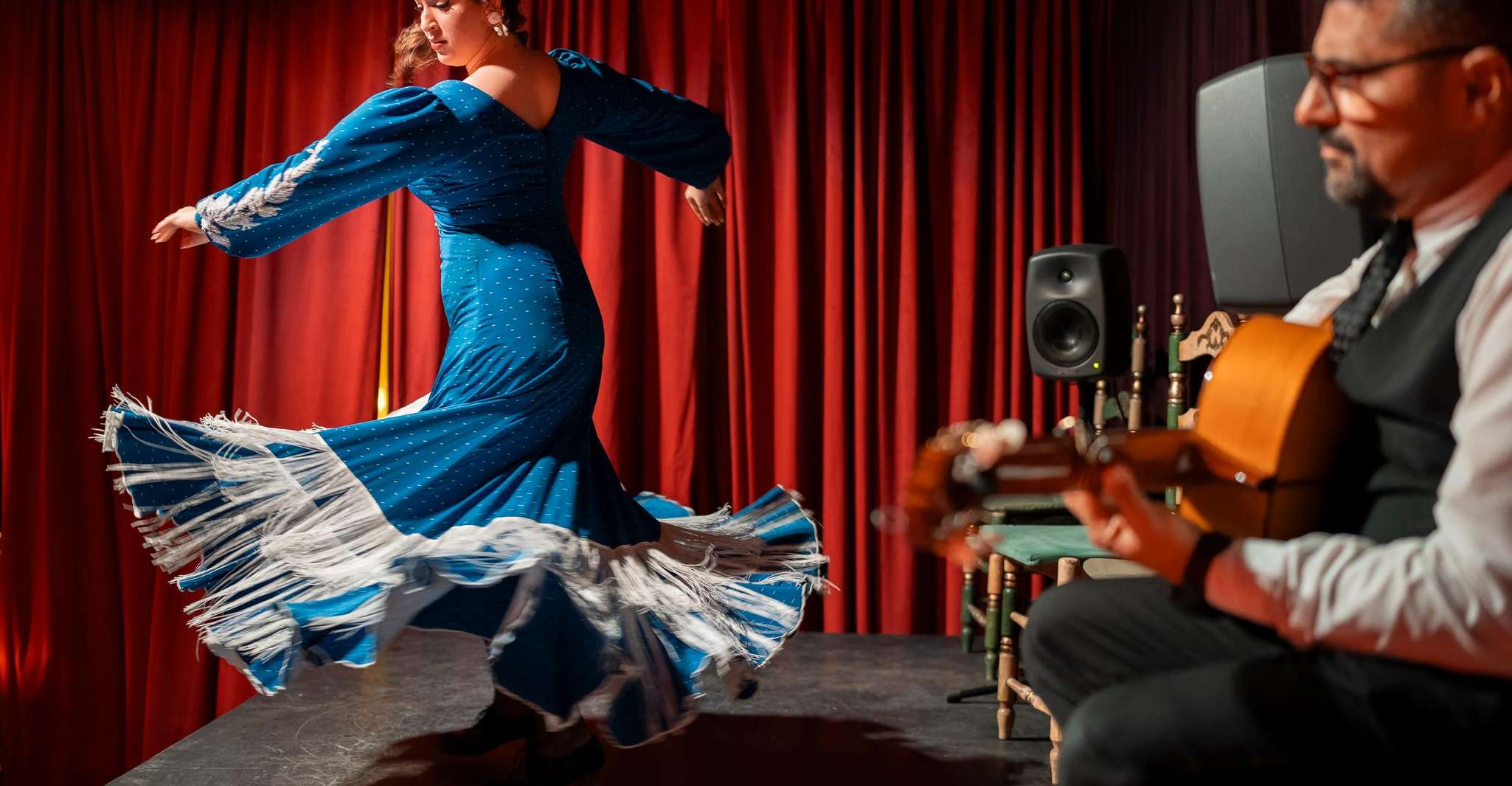 Barcelona: Flamenco Show at Palau Dalmases photo 6