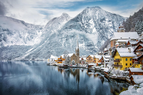 Salzburg: Hallstatt and Austrian Alps Private Day Trip