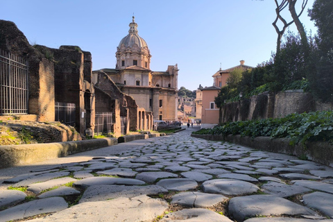 Rome: Colosseum, Roman Forum and Palatine Hill Tour