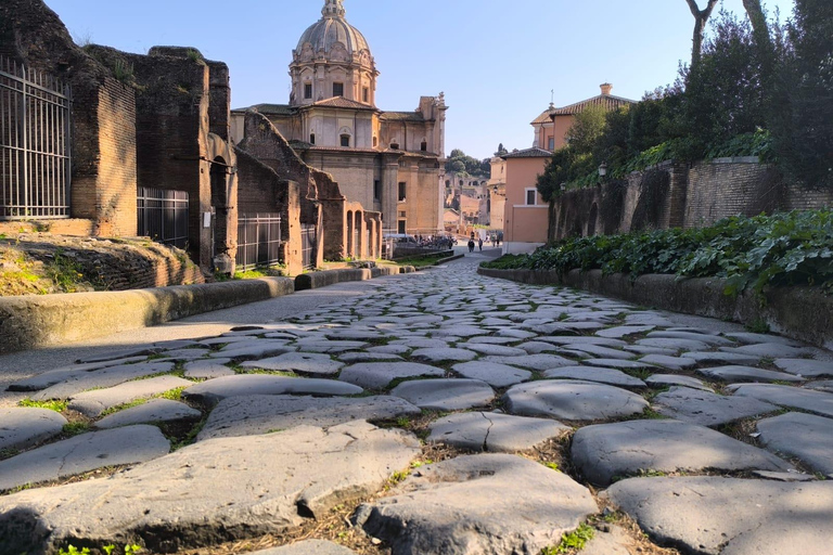 Rome: Colosseum, Roman Forum and Palatine Hill Tour