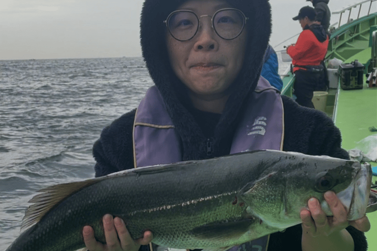 Tokyo: Fishing Adventure & Japanese Cuisine with Your Catch