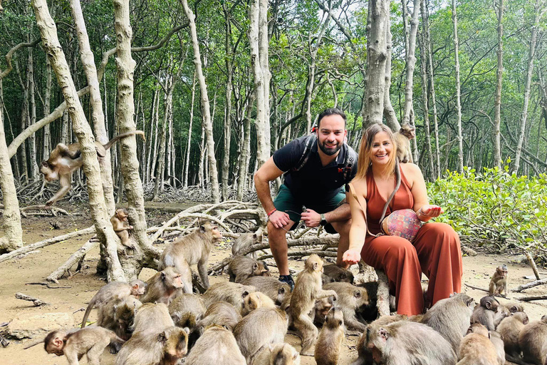 From Ho Chi Minh: Can Gio Mangrove Forest & Monkey Island