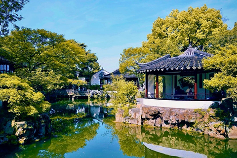 From Hangzhou: Suzhou Day Tour—Humble Administrator’s Garden