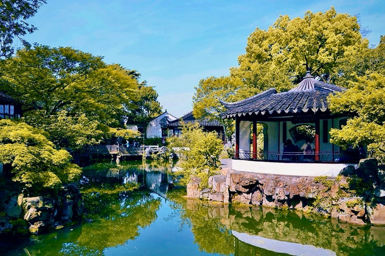 From Hangzhou: Suzhou Day Tour—Humble Administrator’s Garden
