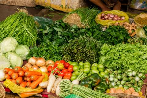 Siem Reap: Local Market, Khmer Cooking Program and Bike Ride Siem Reap: Local Market, Khmer Cooking Program, and Bike Tour