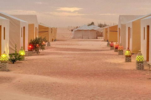 From Djerba:2-Day Sahara Desert Douz and Berber Village Tour