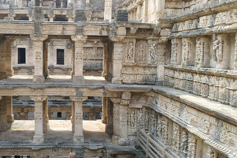 Drop Udaipur From Ahmedabad with Visit Rani Vav & Sun Temple Private Tour with AC Transportation and Dedicated Driver.