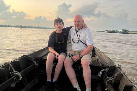 Autentisk Mekong Delta Privat 2 dagars tur med motorcykel