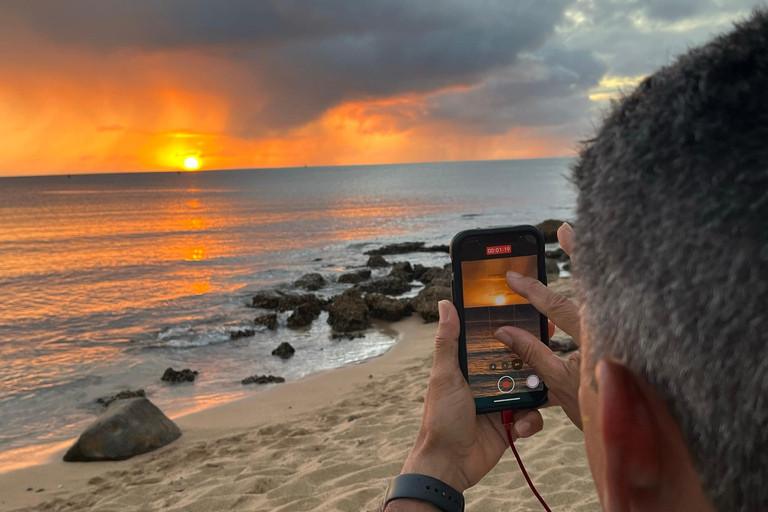 Oahu: Circle Island Tour on a full day or two half days NORTH LOOP - Half-Day: North Shore and Island Flavors.