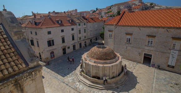 Dubrovnik: 1.5-Hour Old Town History Walk – Small Group Tour