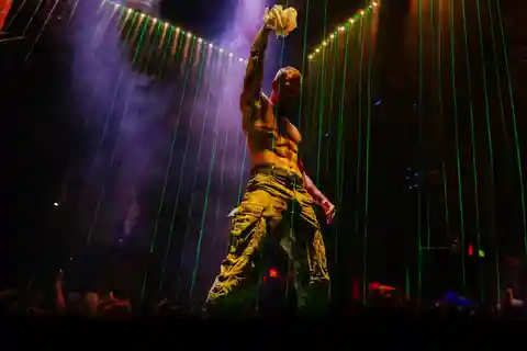 Las Vegas Strip: Thunder from Down Under at Excalibur