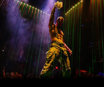 Las Vegas Strip: Thunder from Down Under at Excalibur