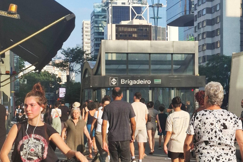 São Paulo: Paulista Avenue Walking Tour with a Local Friend