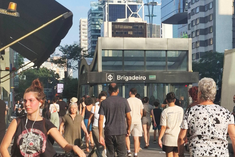 São Paulo: Paulista Avenue Walking Tour with a Local Friend