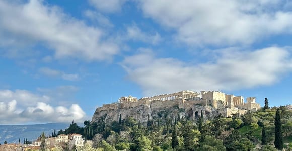 Halbtägige Luxus-Privat-Tour zu den Highlights von Athen (4 Stunden)