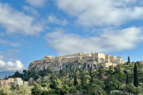 Athens: Half-Day Private City Highlights Tour Half Day Athens Highlights Private Tour 5 Hours