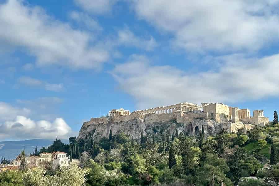 Athen: Private Halbtagestour durch die Highlights der Stadt